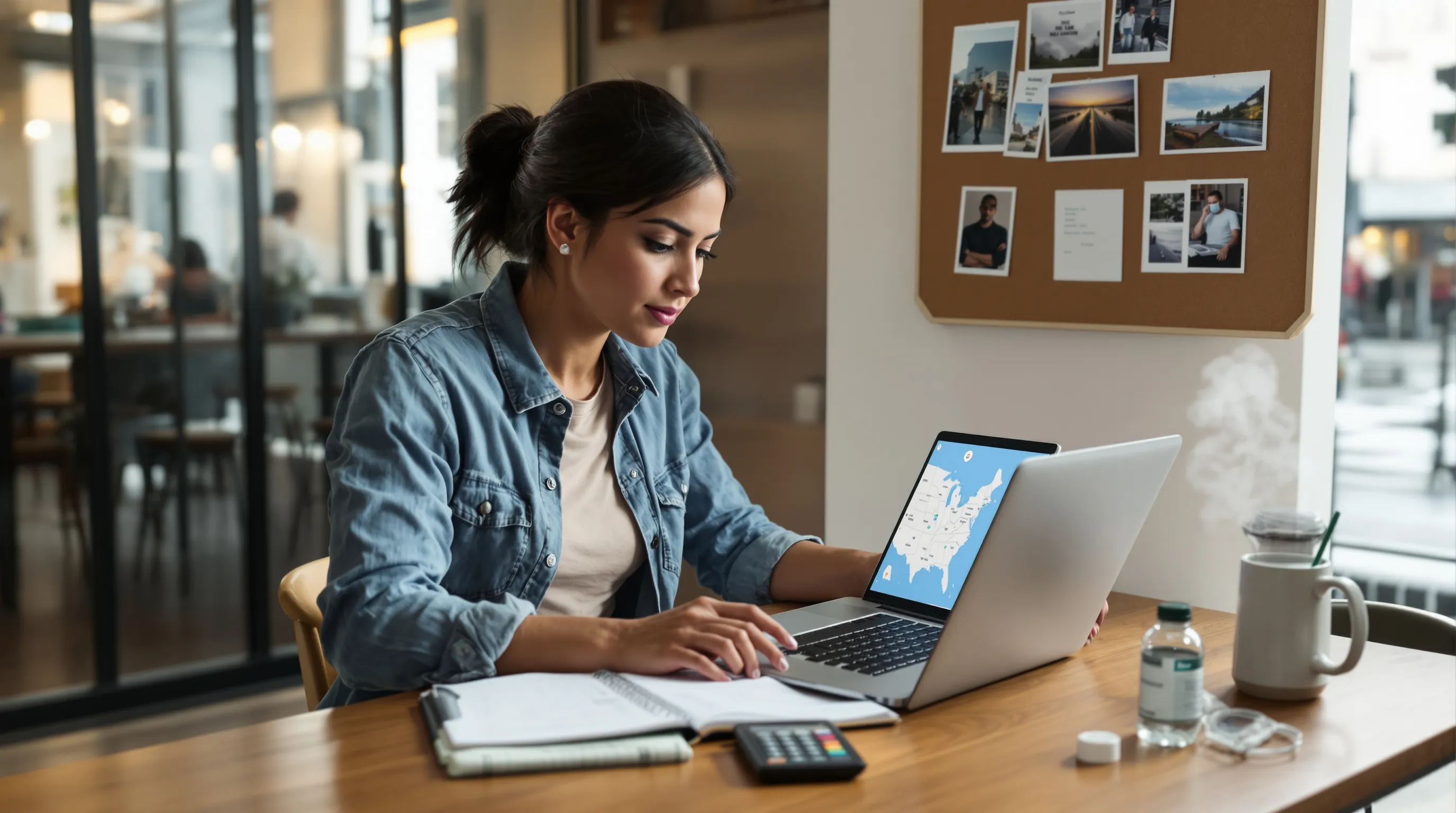 Remote worker compares U.S. cities with costs, weather, and coworking options.