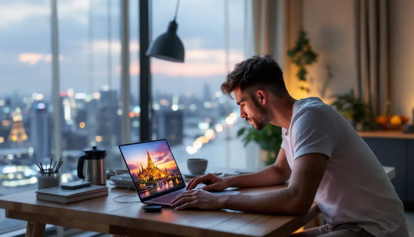 American traveler planning a Thailand trip, comparing city, northern, and island destinations.